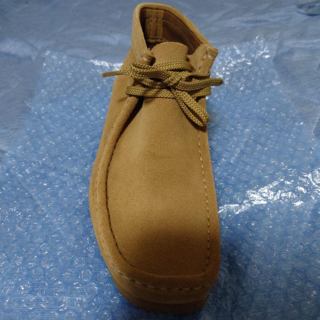 Clarks クラークス ワラビータイプ シェイカーブーツ 25.5㎝ 極美品