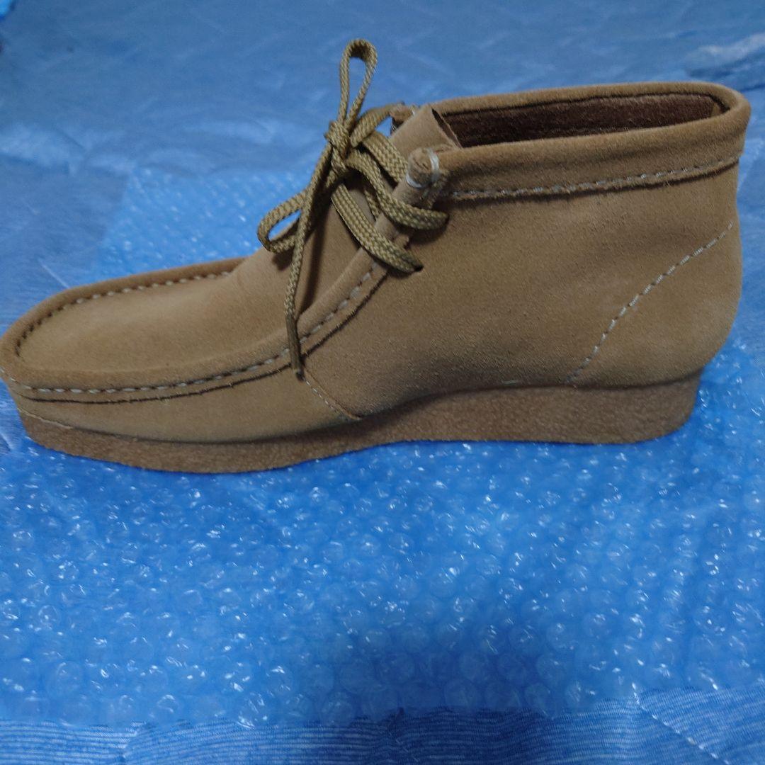 Clarks クラークス ワラビータイプ シェイカーブーツ 25.5㎝ 極美品