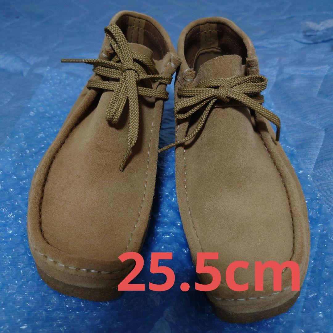 Clarks クラークス ワラビータイプ シェイカーブーツ 25.5㎝ 極美品
