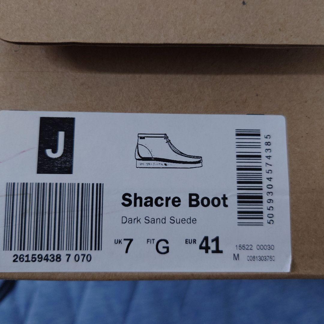 Clarks クラークス ワラビータイプ シェイカーブーツ 25.5㎝ 極美品