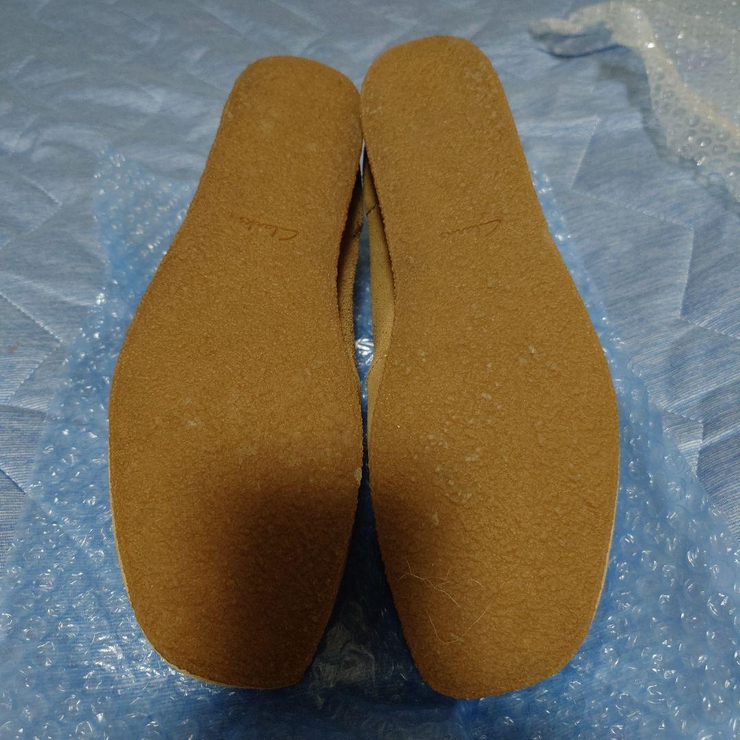 Clarks クラークス ワラビータイプ シェイカーブーツ 25.5㎝ 極美品
