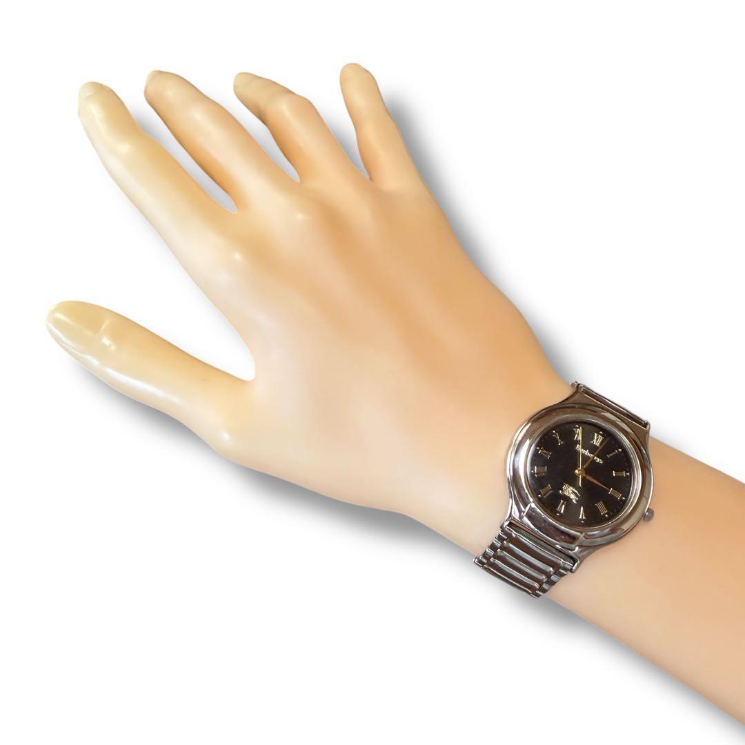 Ⴤ1386 ꕤ希少レア Burberrys バーバリー 腕時計 馬上の騎士 3針