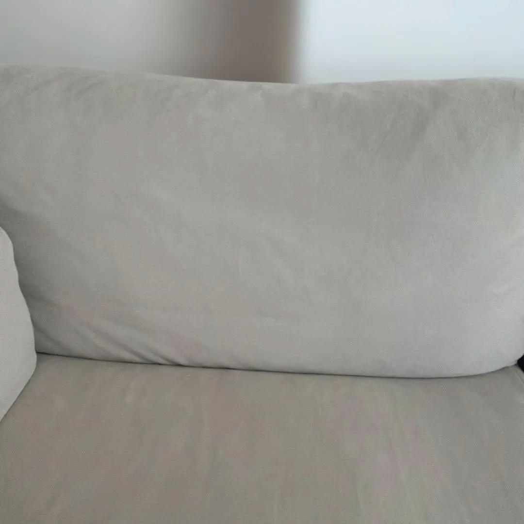 【最終値下げ】無印良品 木製ソファ オーク材 突板2.5 シーター