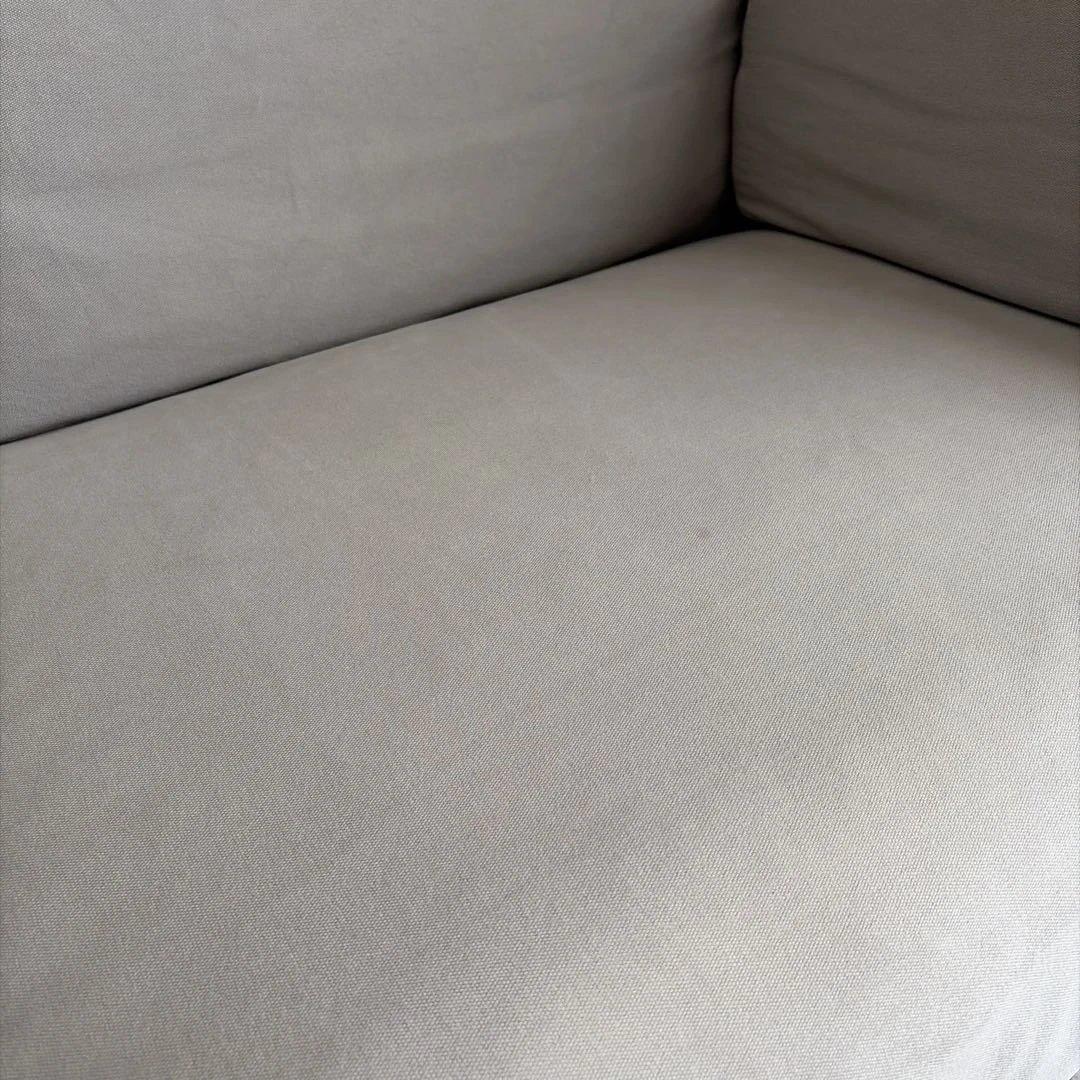 【最終値下げ】無印良品 木製ソファ オーク材 突板2.5 シーター