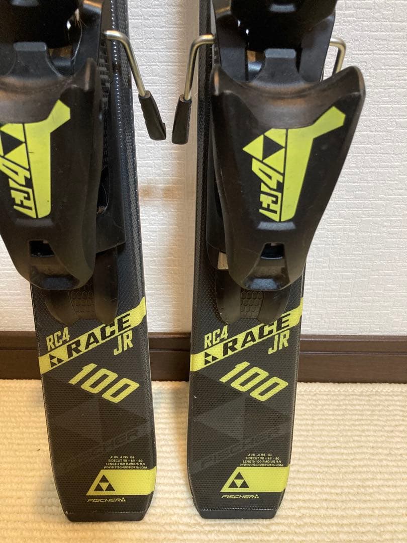 【HOTWAX・チューンナップ済み】FISCHER Salomon 3点セット