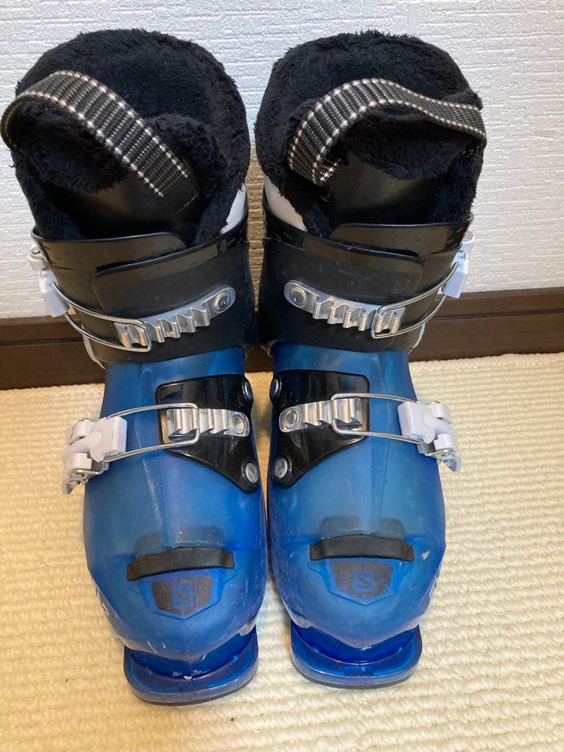 【HOTWAX・チューンナップ済み】FISCHER Salomon 3点セット