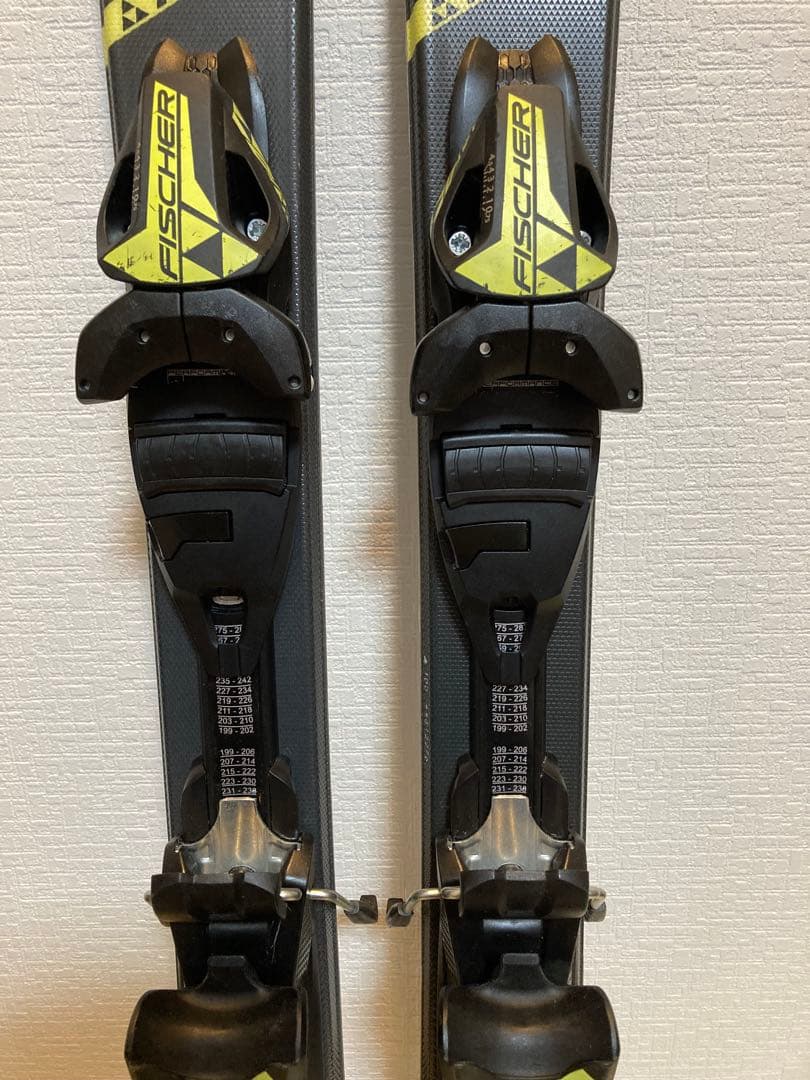 【HOTWAX・チューンナップ済み】FISCHER Salomon 3点セット