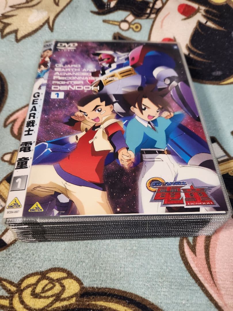 GEAR戦士電童 全巻セット DVD