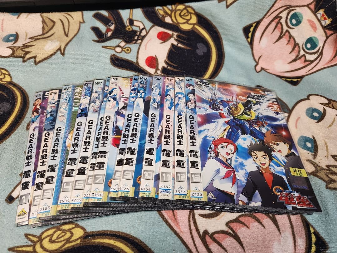 GEAR戦士電童 全巻セット DVD
