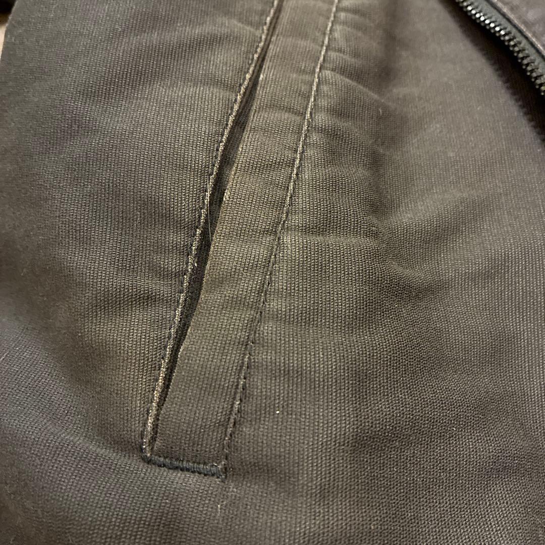 YMCLKY N-1 USNデッキジャケット 36フェードブラック M相当