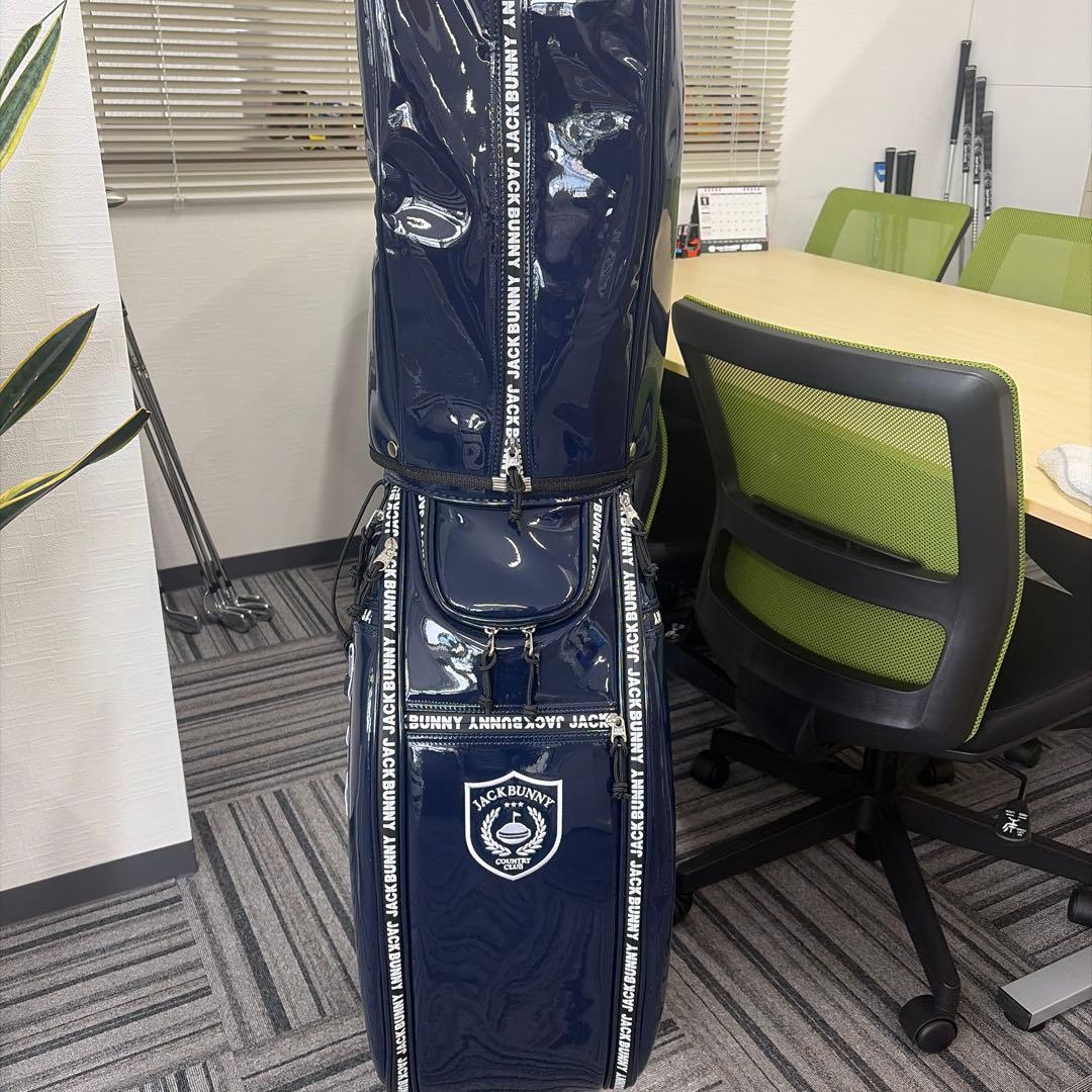 JACK BUNNY ゴルフバッグ ドラえもん付き