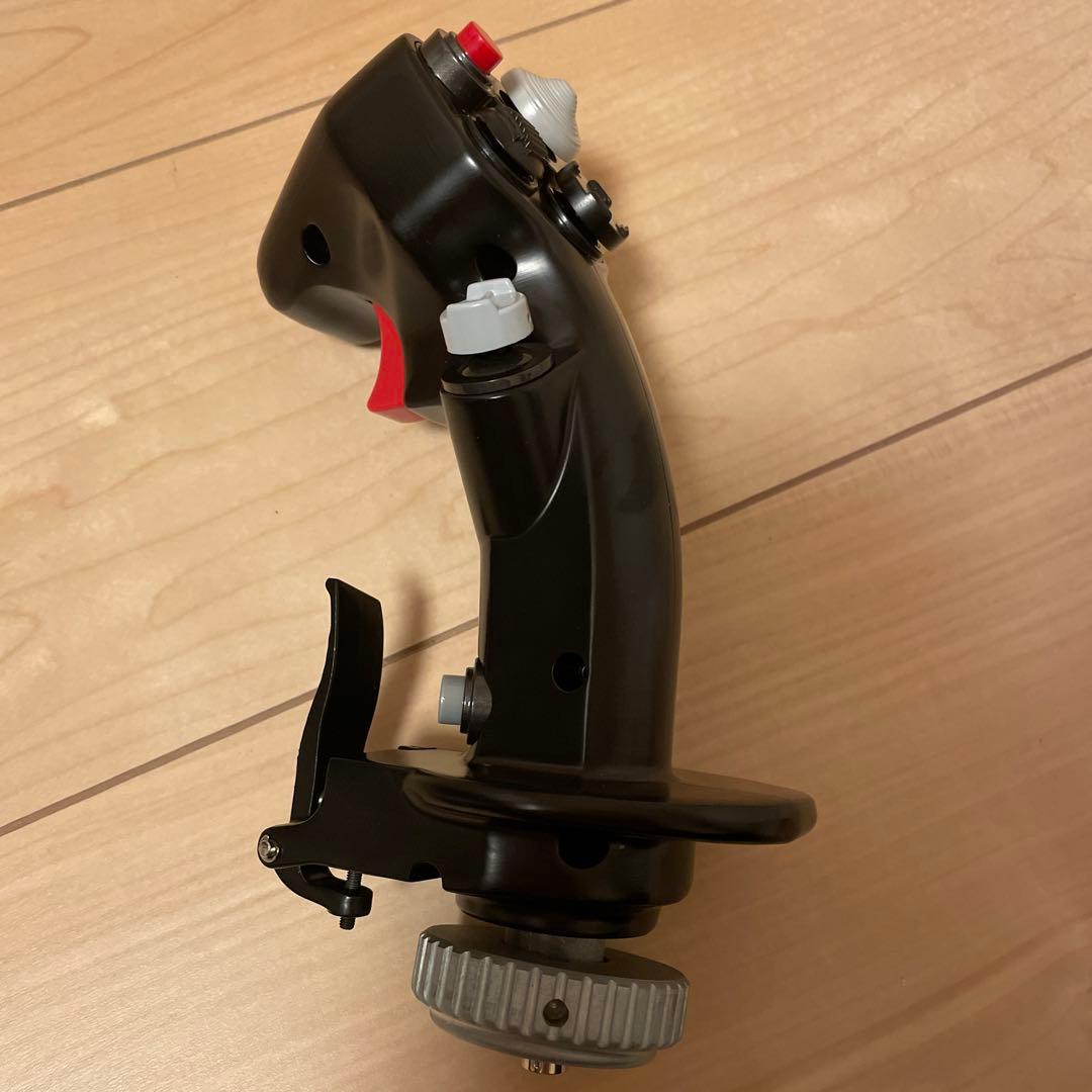 【美品】スラストマスター HOTAS Worthog Flight Stick