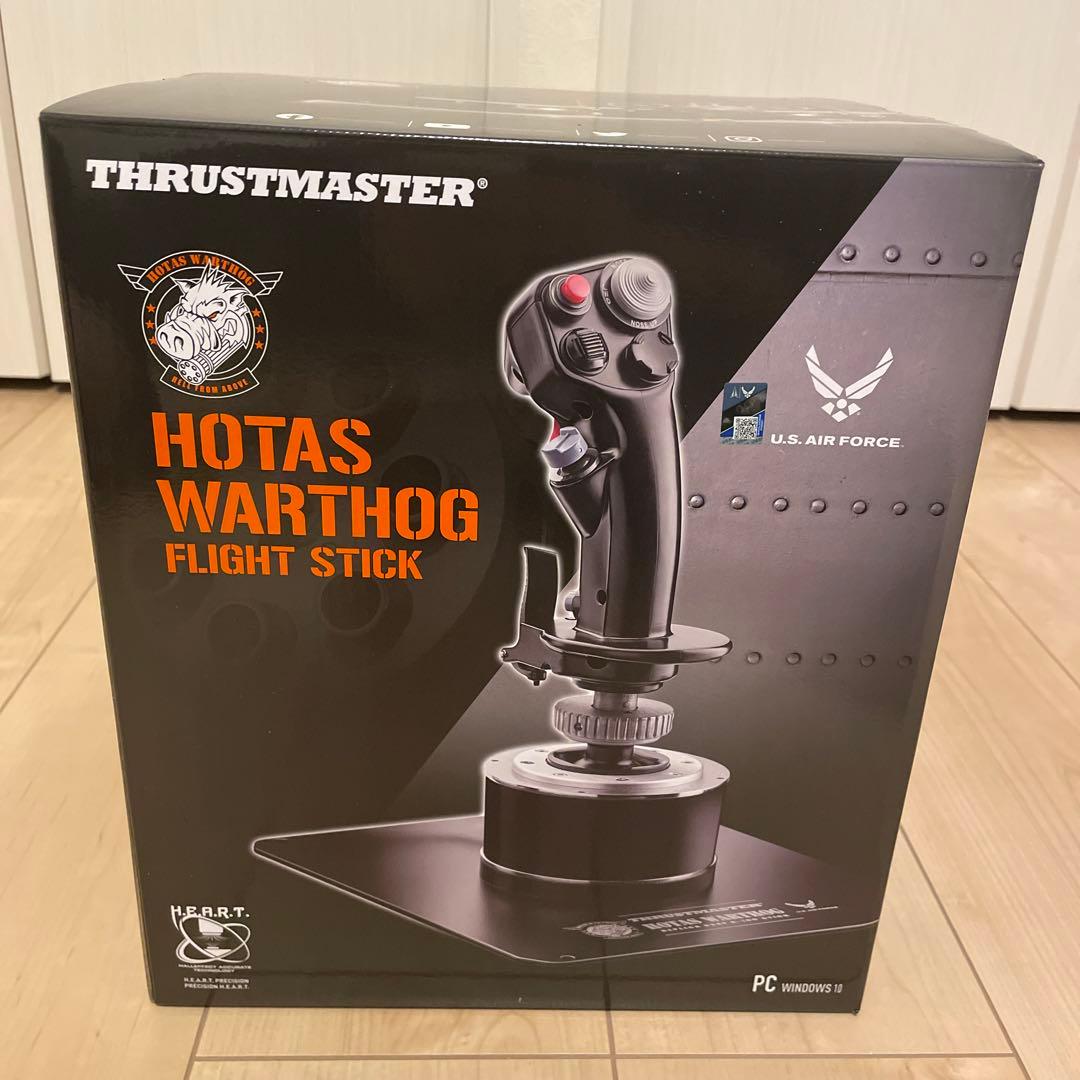 【美品】スラストマスター HOTAS Worthog Flight Stick