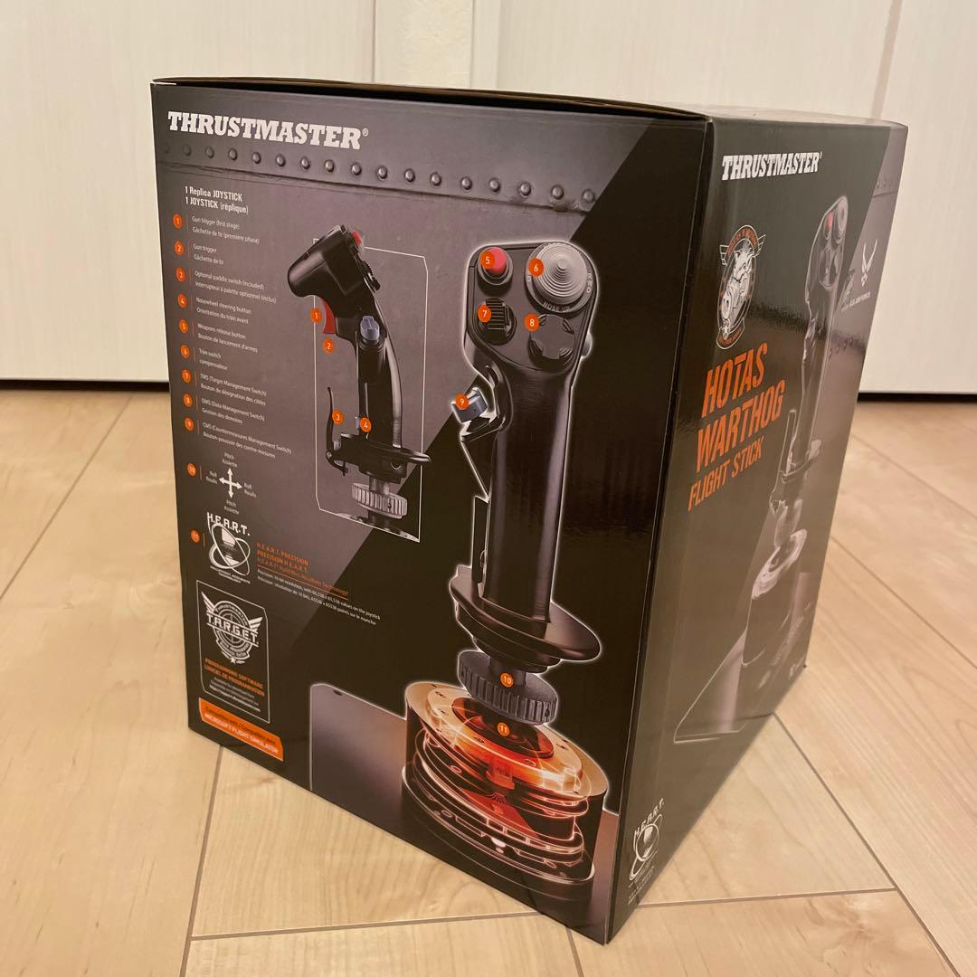 【美品】スラストマスター HOTAS Worthog Flight Stick