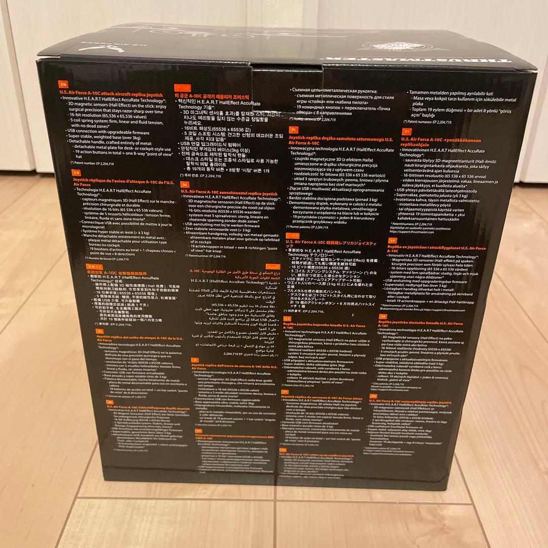 【美品】スラストマスター HOTAS Worthog Flight Stick