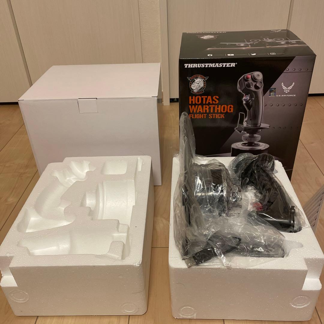 【美品】スラストマスター HOTAS Worthog Flight Stick