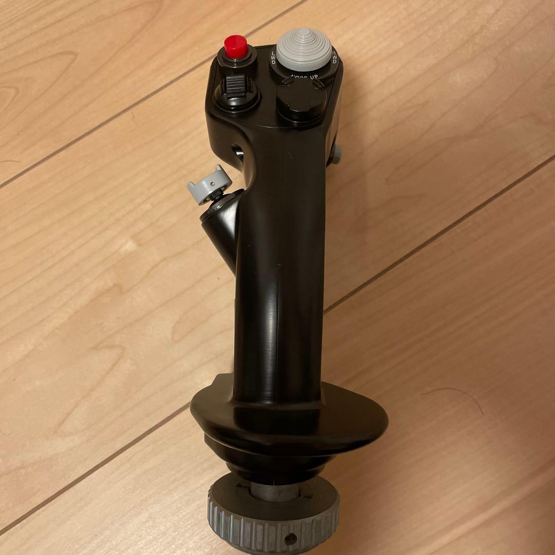 【美品】スラストマスター HOTAS Worthog Flight Stick