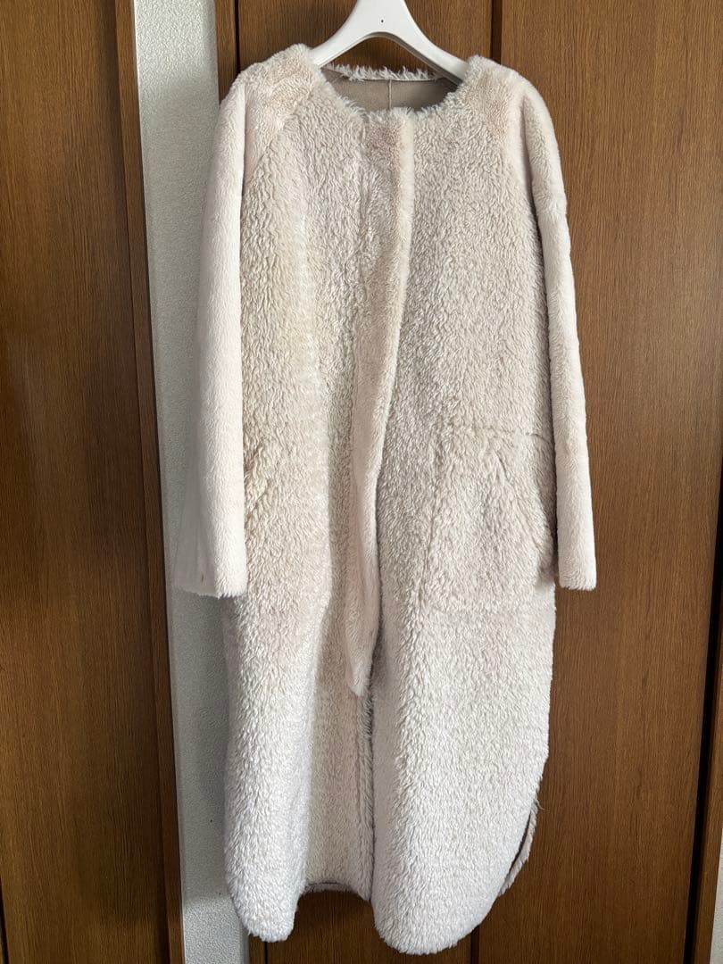 【Ameri VINTAGE】REVERSIBLE TWIN BOA COAT