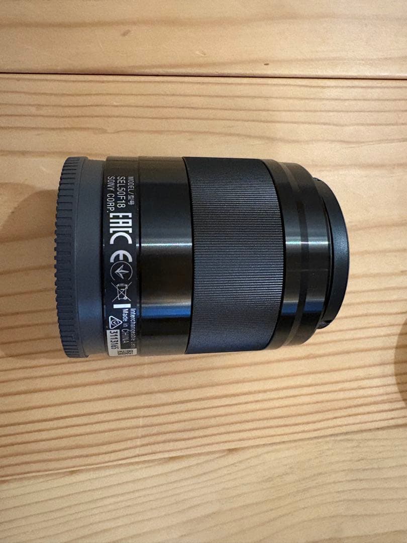 【美品】SONY SEL50F18 E50mm F1.8oss 単焦点レンズ
