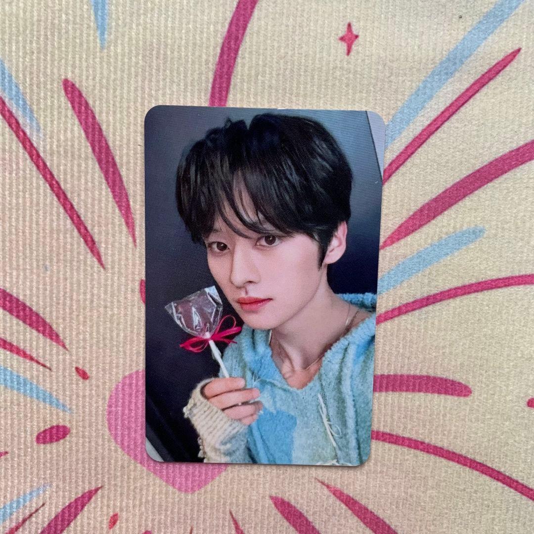 Stray Kids リノ ストリーミング 樂-STAR 当選 トレカ