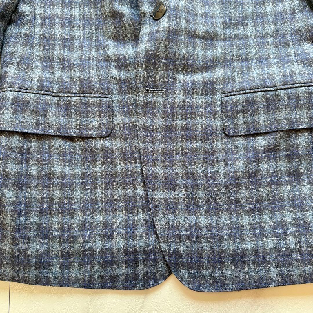 希少 美品 L相当 ETRO スーツ セットアップ ペイズリー シルク