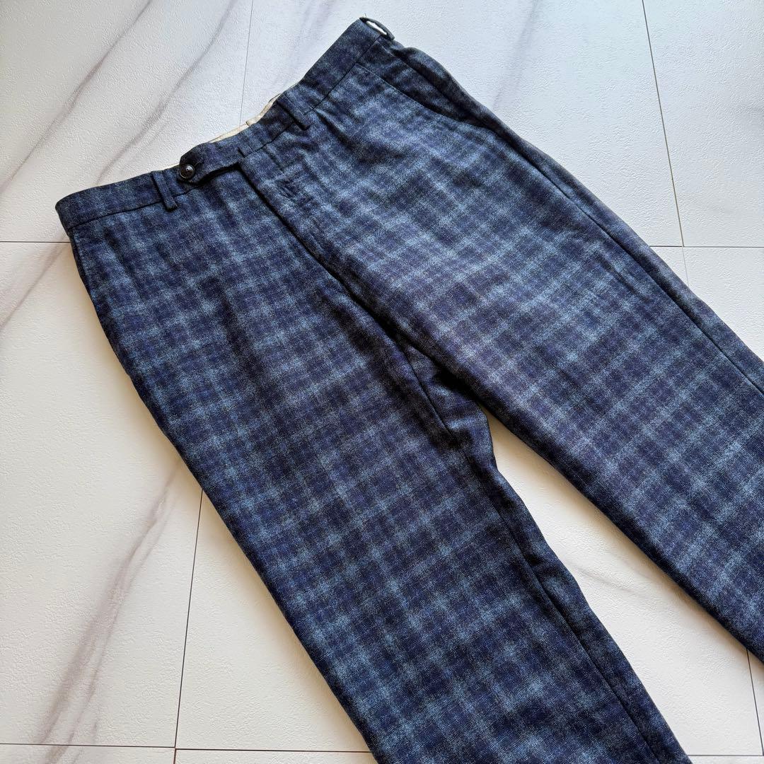 希少 美品 L相当 ETRO スーツ セットアップ ペイズリー シルク