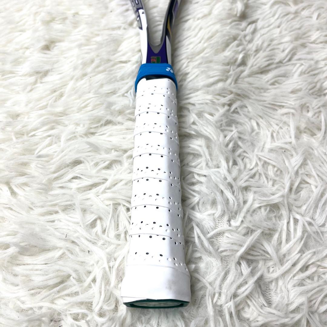 【美品】 ヨネックス ナノフォース8v REV UL1ソフトテニスラケット