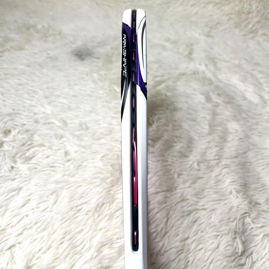 【美品】 ヨネックス ナノフォース8v REV UL1ソフトテニスラケット