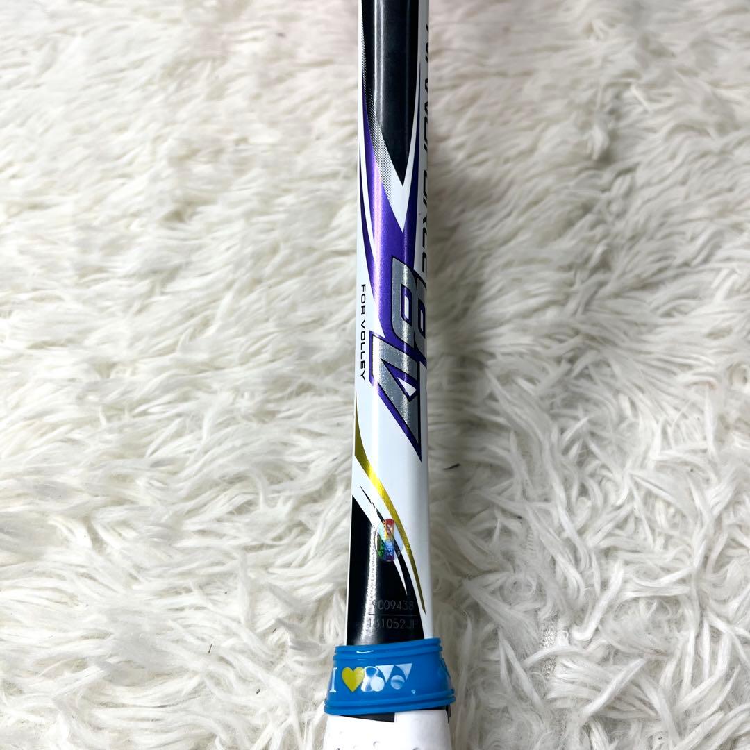【美品】 ヨネックス ナノフォース8v REV UL1ソフトテニスラケット