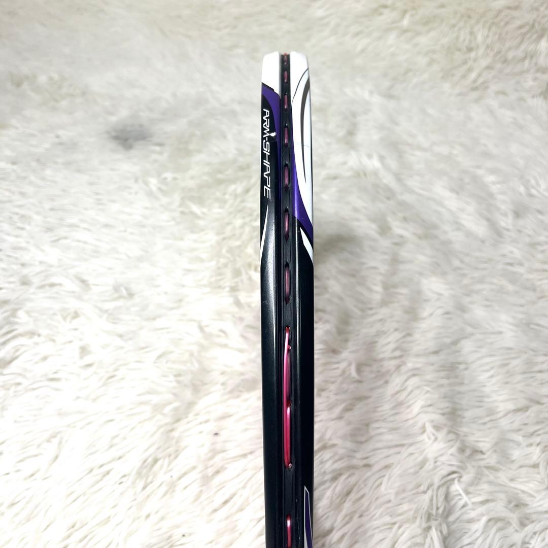 【美品】 ヨネックス ナノフォース8v REV UL1ソフトテニスラケット