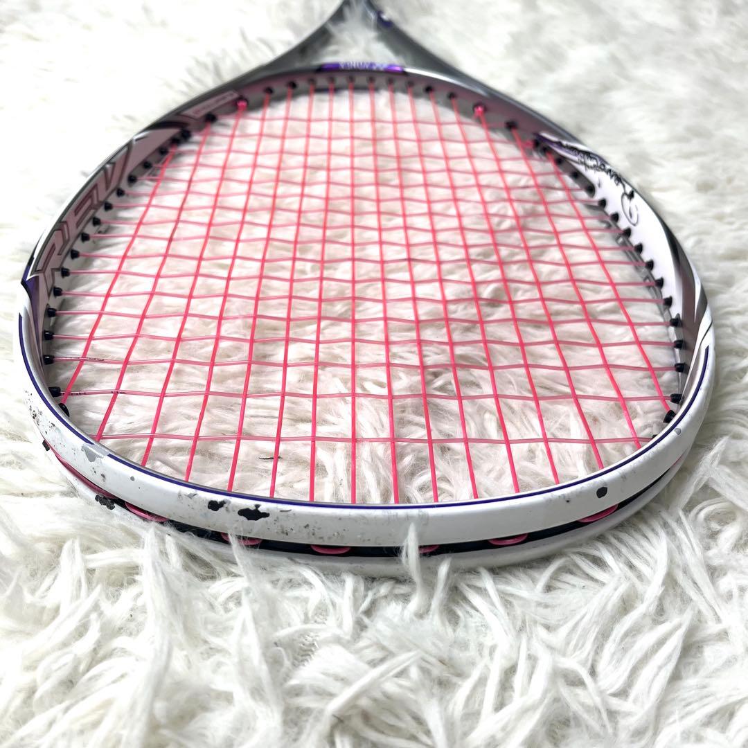 【美品】 ヨネックス ナノフォース8v REV UL1ソフトテニスラケット