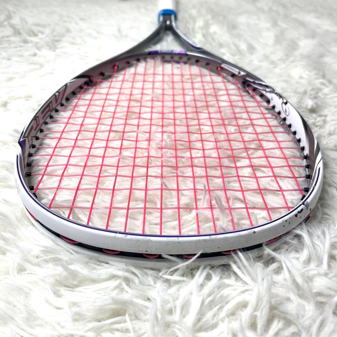 【美品】 ヨネックス ナノフォース8v REV UL1ソフトテニスラケット