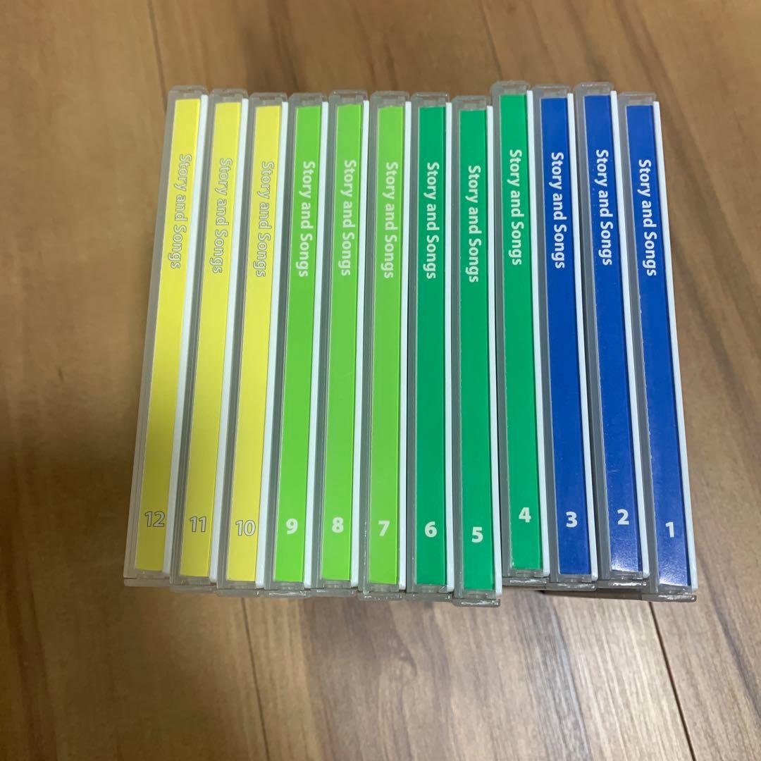 【DWE】ディズニー英語 ステップバイステップDVDプレイヤー CD他 計53点