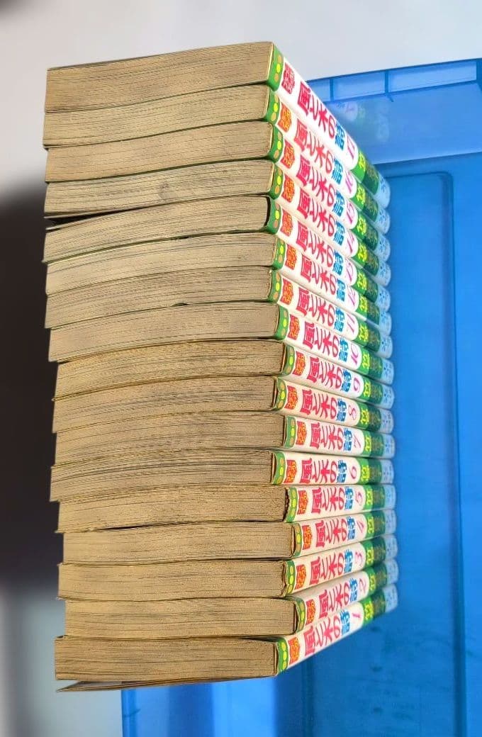 【全巻初版本】竹宮恵子「風と木の詩」全17巻　全巻セット