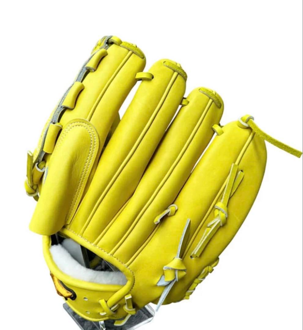 ミズノ 硬式グローブ 左投げ 今永モデル