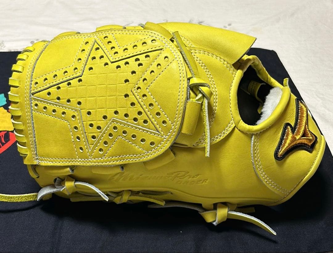 ミズノ 硬式グローブ 左投げ 今永モデル