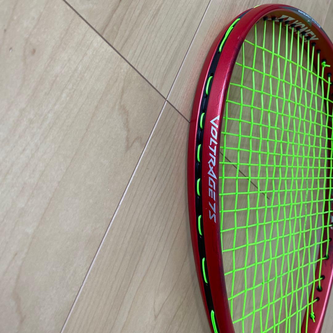YONEX ボルトレイジ7S クレナイ UL1 軟式