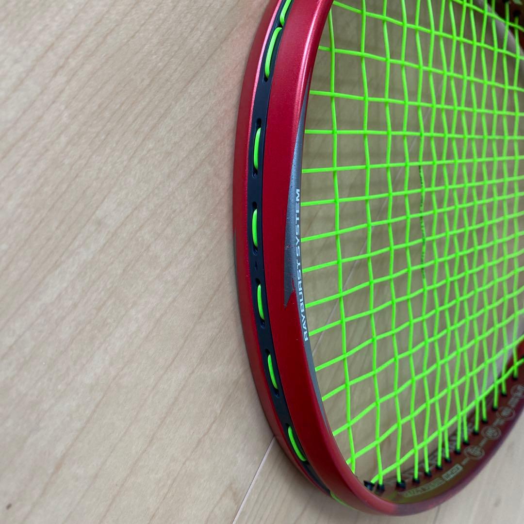 YONEX ボルトレイジ7S クレナイ UL1 軟式