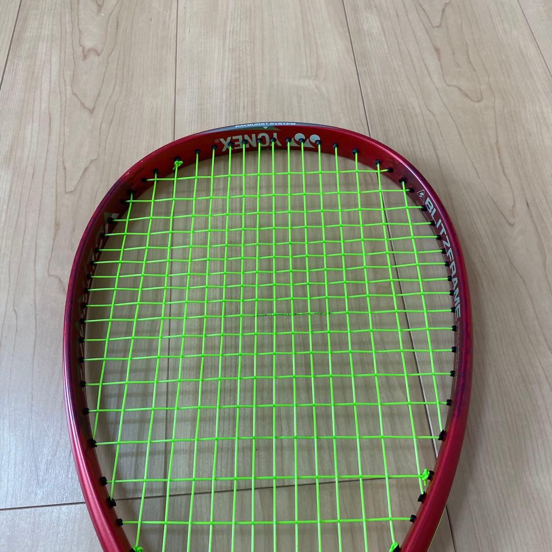 YONEX ボルトレイジ7S クレナイ UL1 軟式