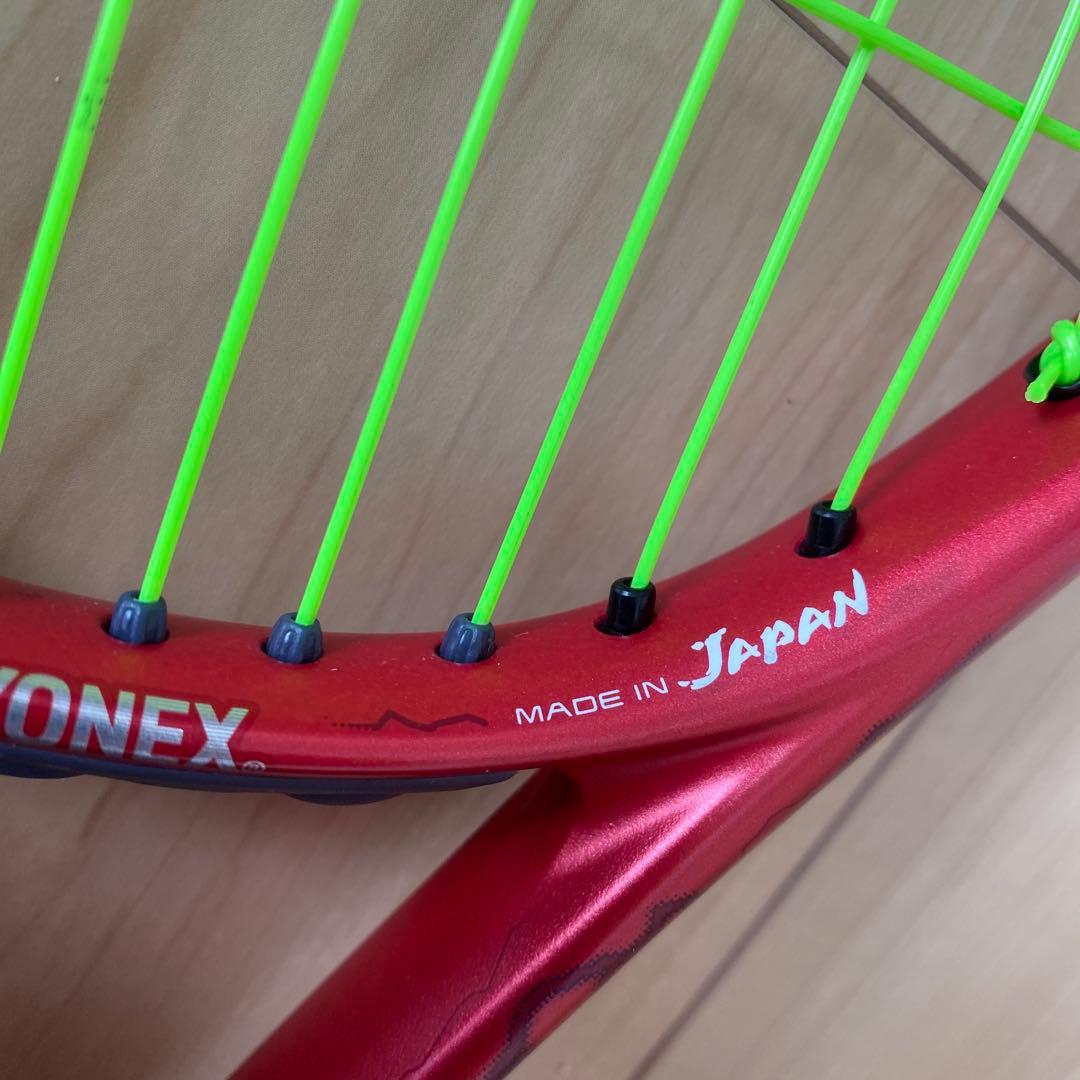 YONEX ボルトレイジ7S クレナイ UL1 軟式