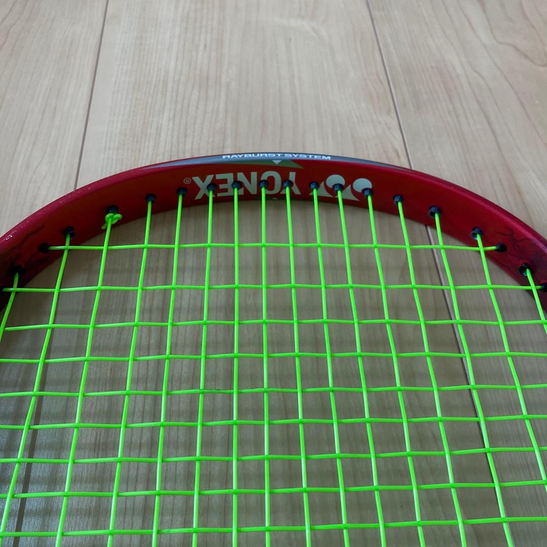 YONEX ボルトレイジ7S クレナイ UL1 軟式