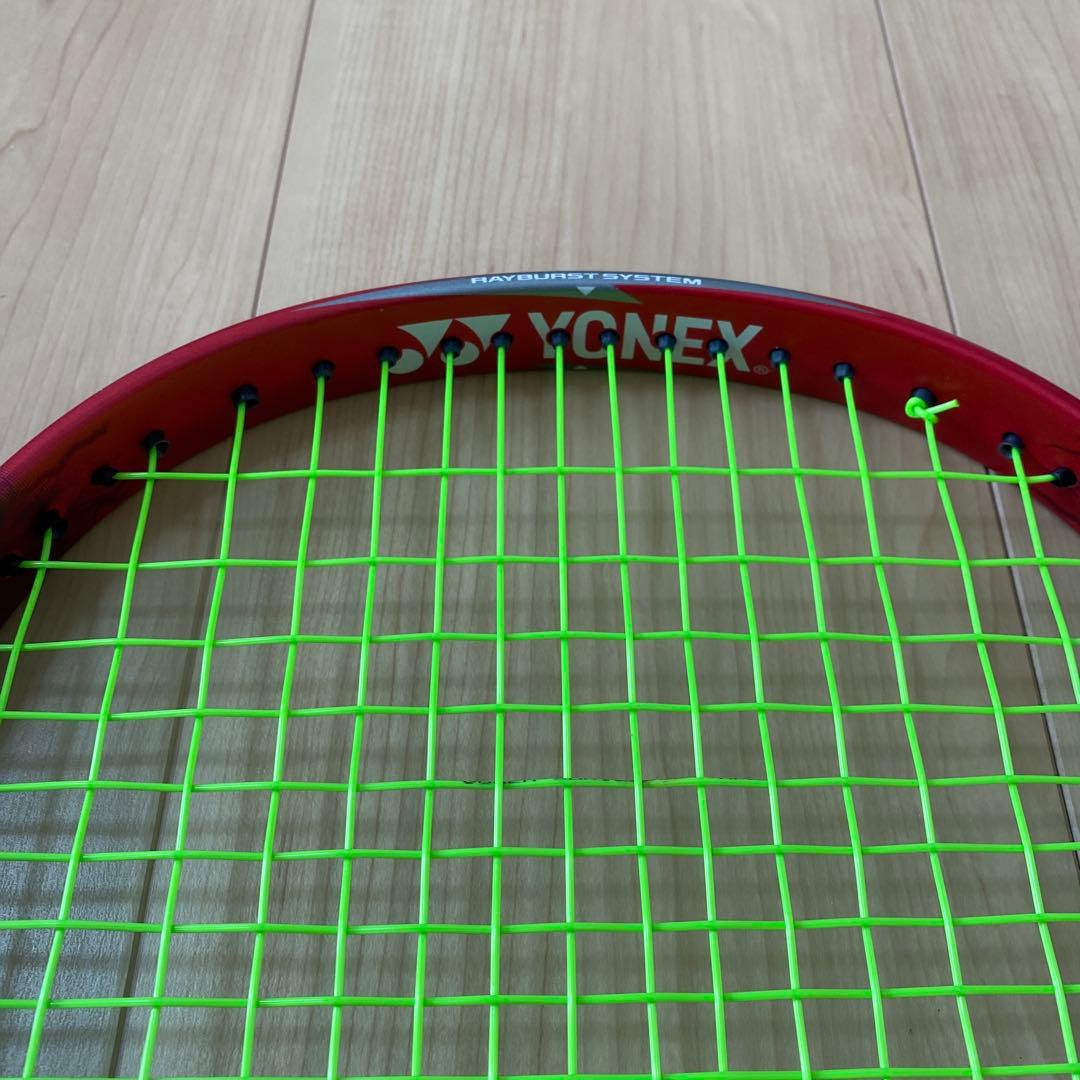 YONEX ボルトレイジ7S クレナイ UL1 軟式