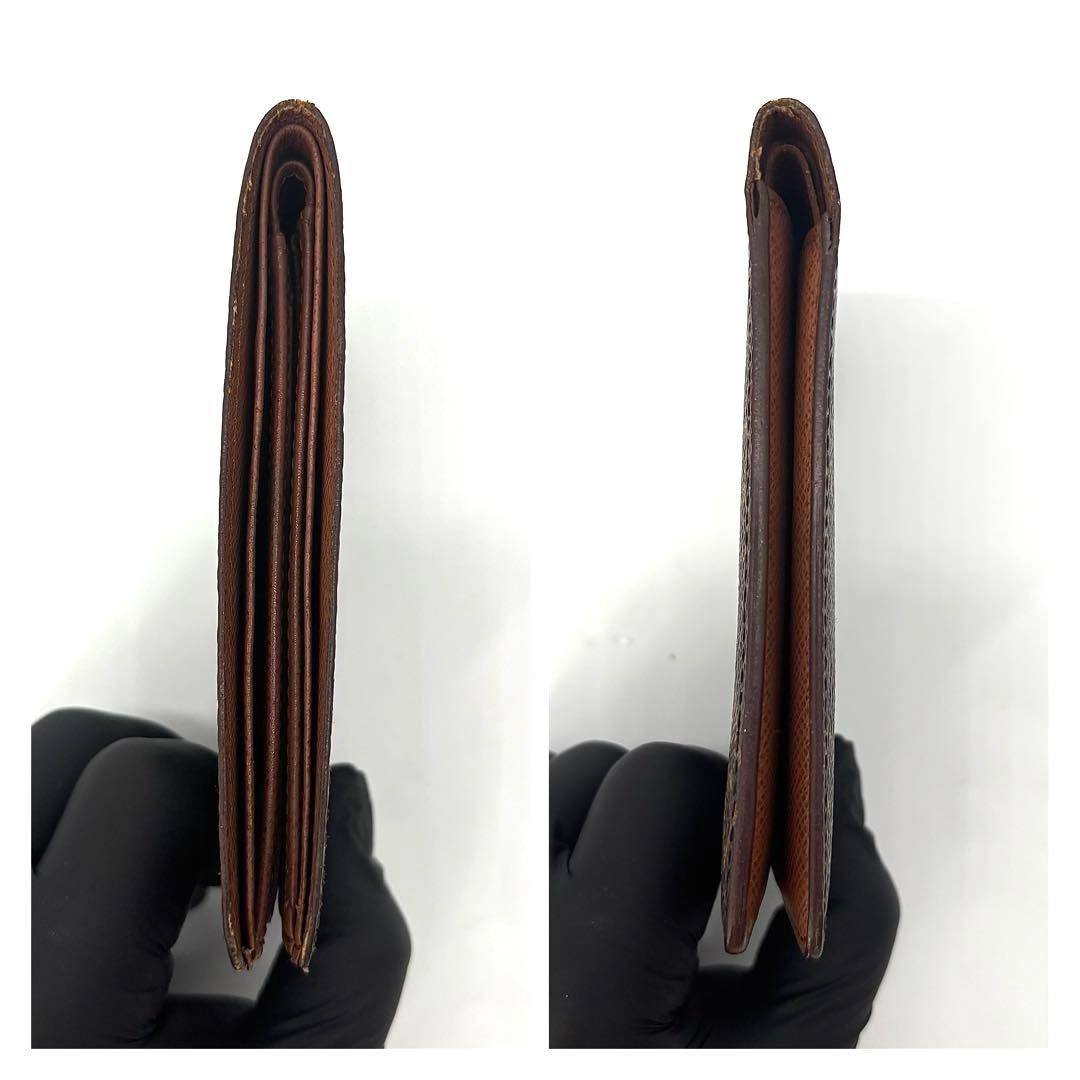 定価半額以下❗️ ルイヴィトン モノグラムポルトフォイユミュルティプル 二折財布