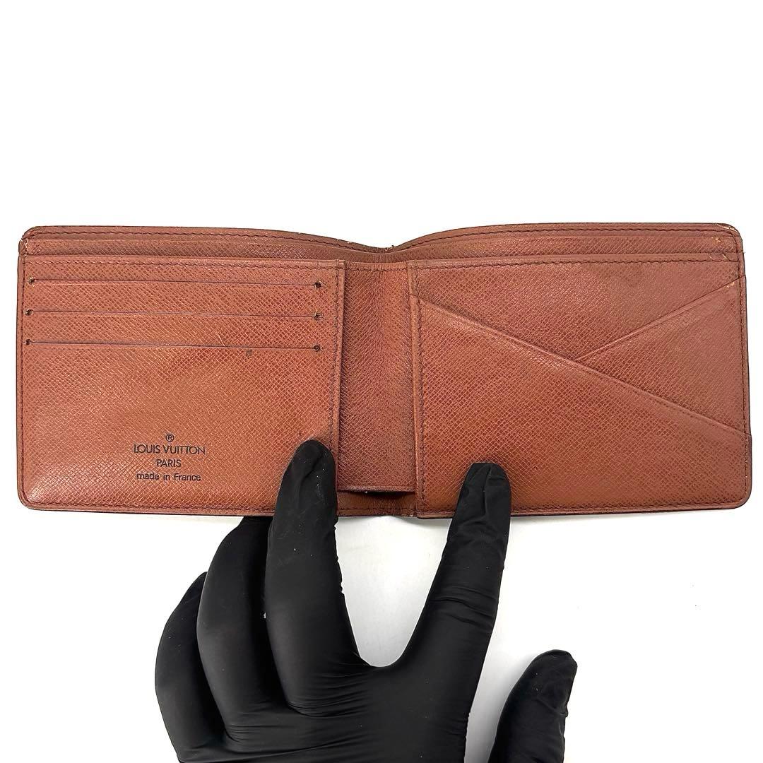 定価半額以下❗️ ルイヴィトン モノグラムポルトフォイユミュルティプル 二折財布