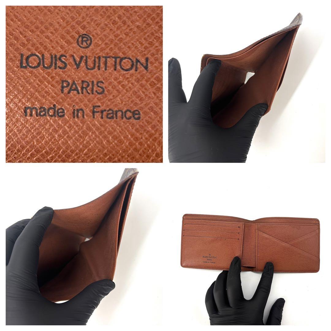 定価半額以下❗️ ルイヴィトン モノグラムポルトフォイユミュルティプル 二折財布