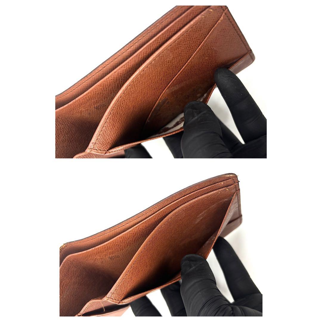 定価半額以下❗️ ルイヴィトン モノグラムポルトフォイユミュルティプル 二折財布