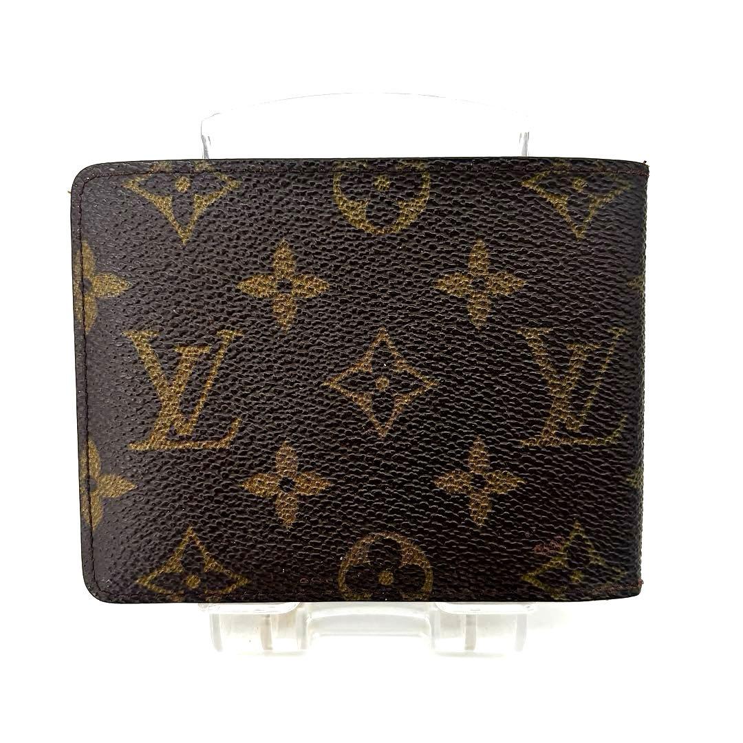 定価半額以下❗️ ルイヴィトン モノグラムポルトフォイユミュルティプル 二折財布