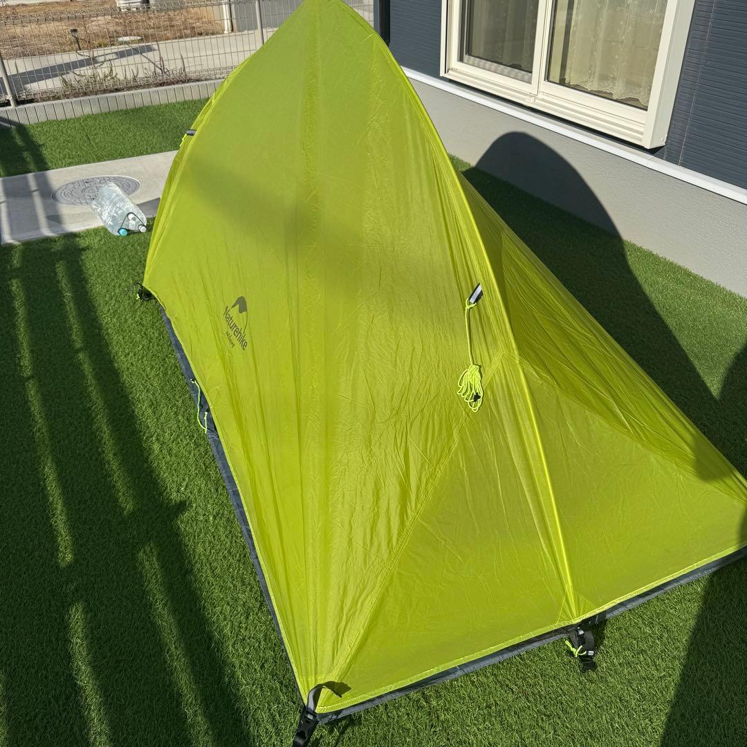 Naturehike Cloudup2 グリーン 軽量テント