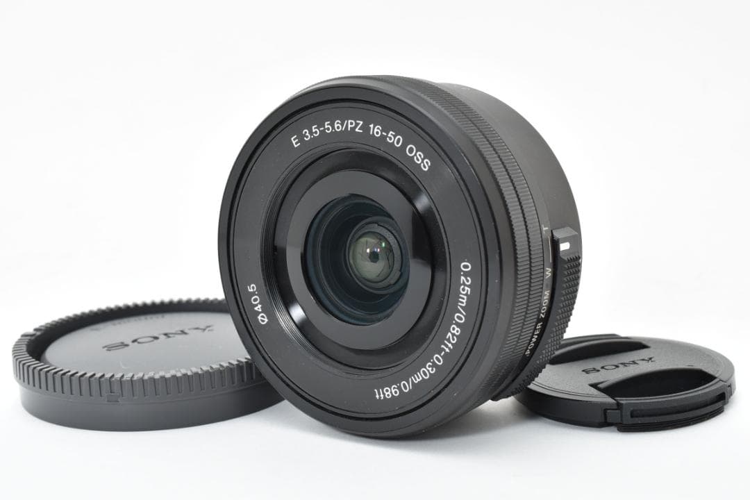 SONY E PZ 16-50mm F3.5-5.6 OSS カメラ レンズ