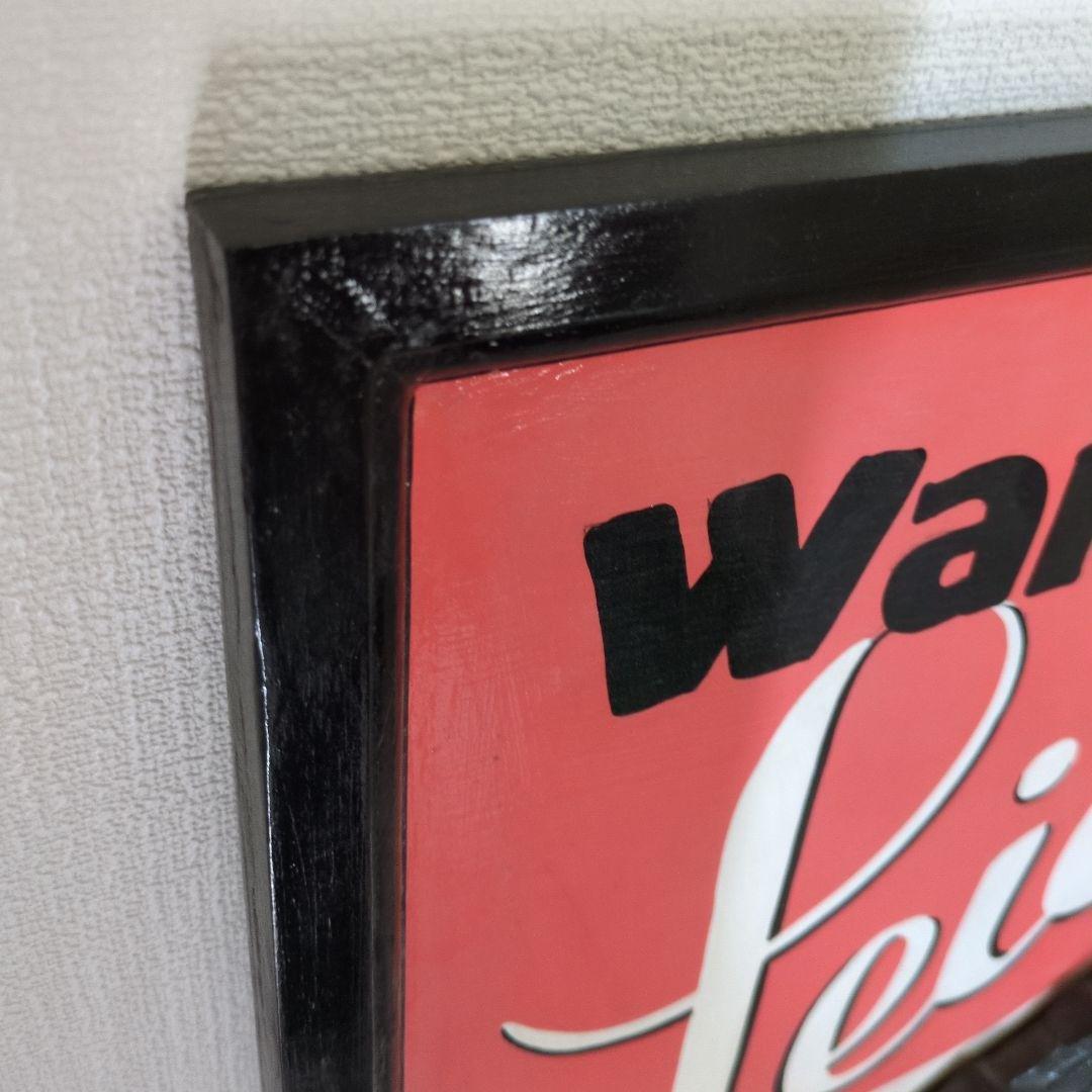 ライカ　木製パネルアート